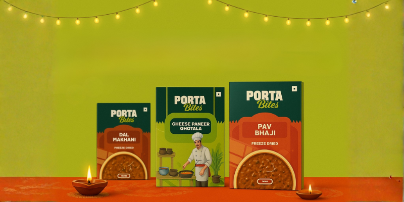 Instant Ready-to-Eat Indian Food