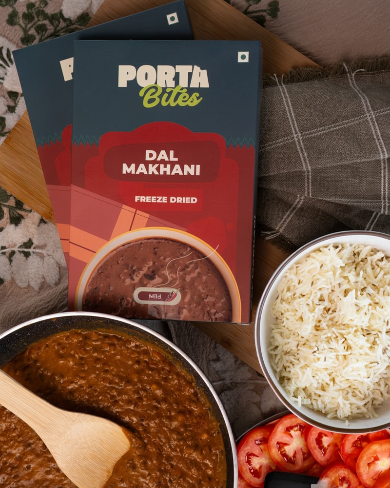 Ready To Eat Jain Dal Makhani