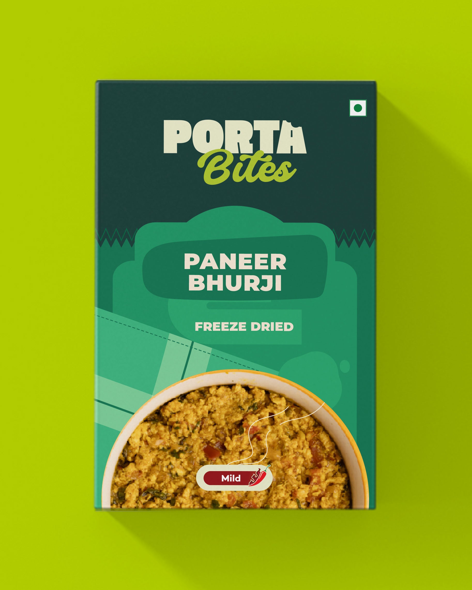 Ready To Eat Paneer Bhurji