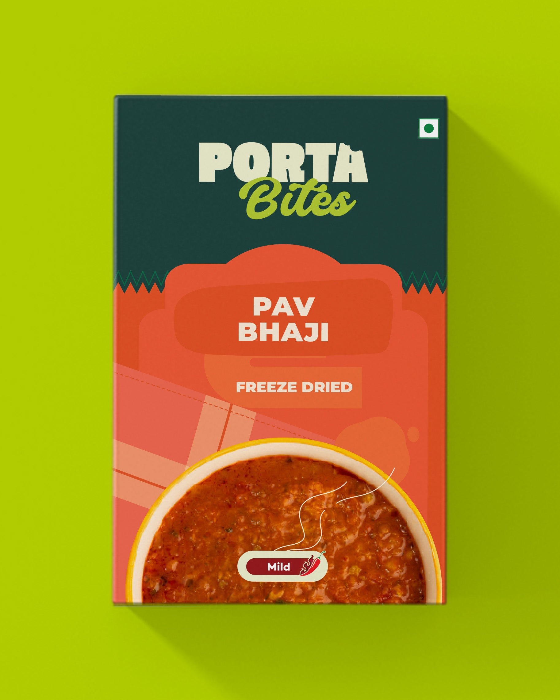 Ready To Eat Pav Bhaji