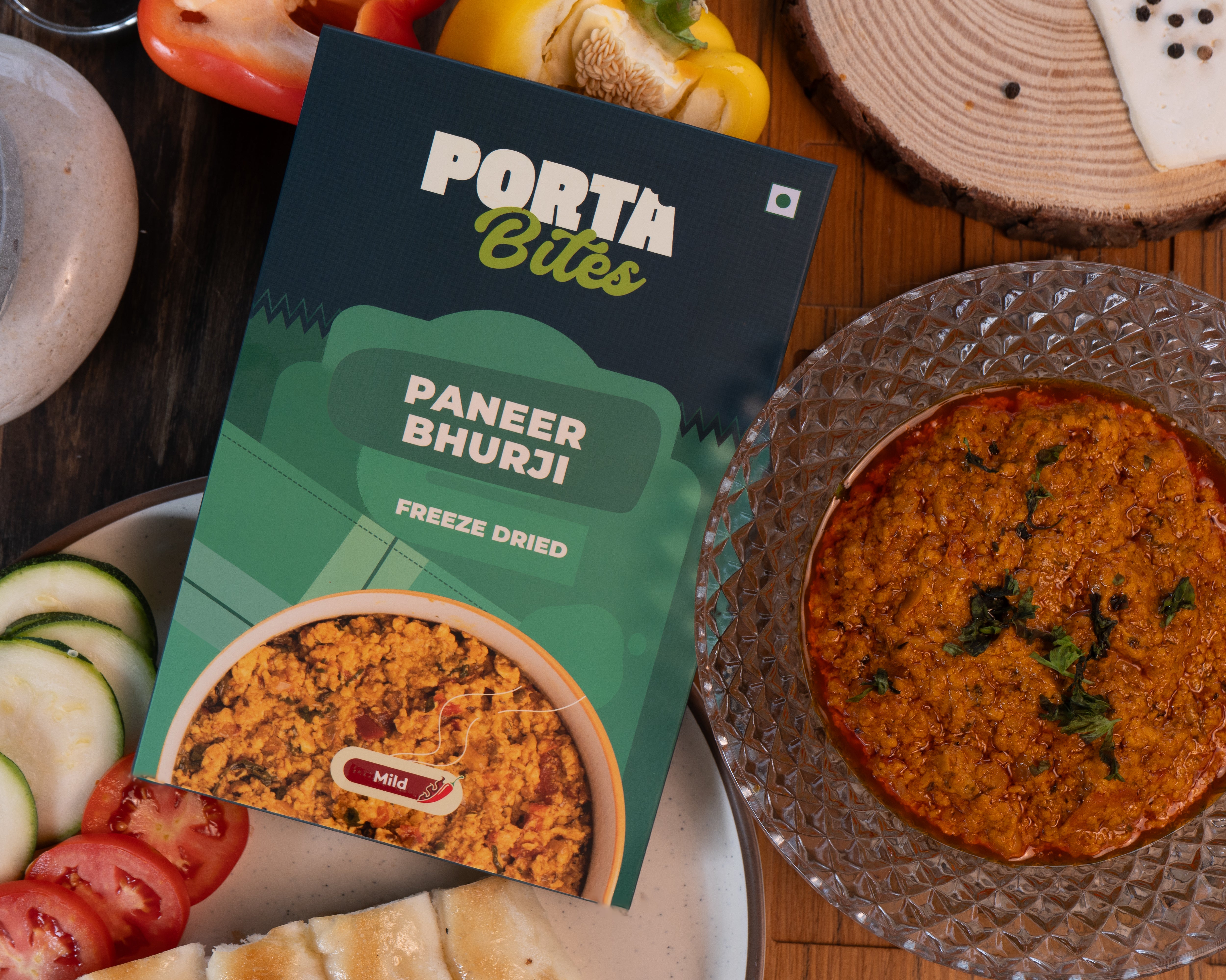 Ready To Eat Paneer Bhurji