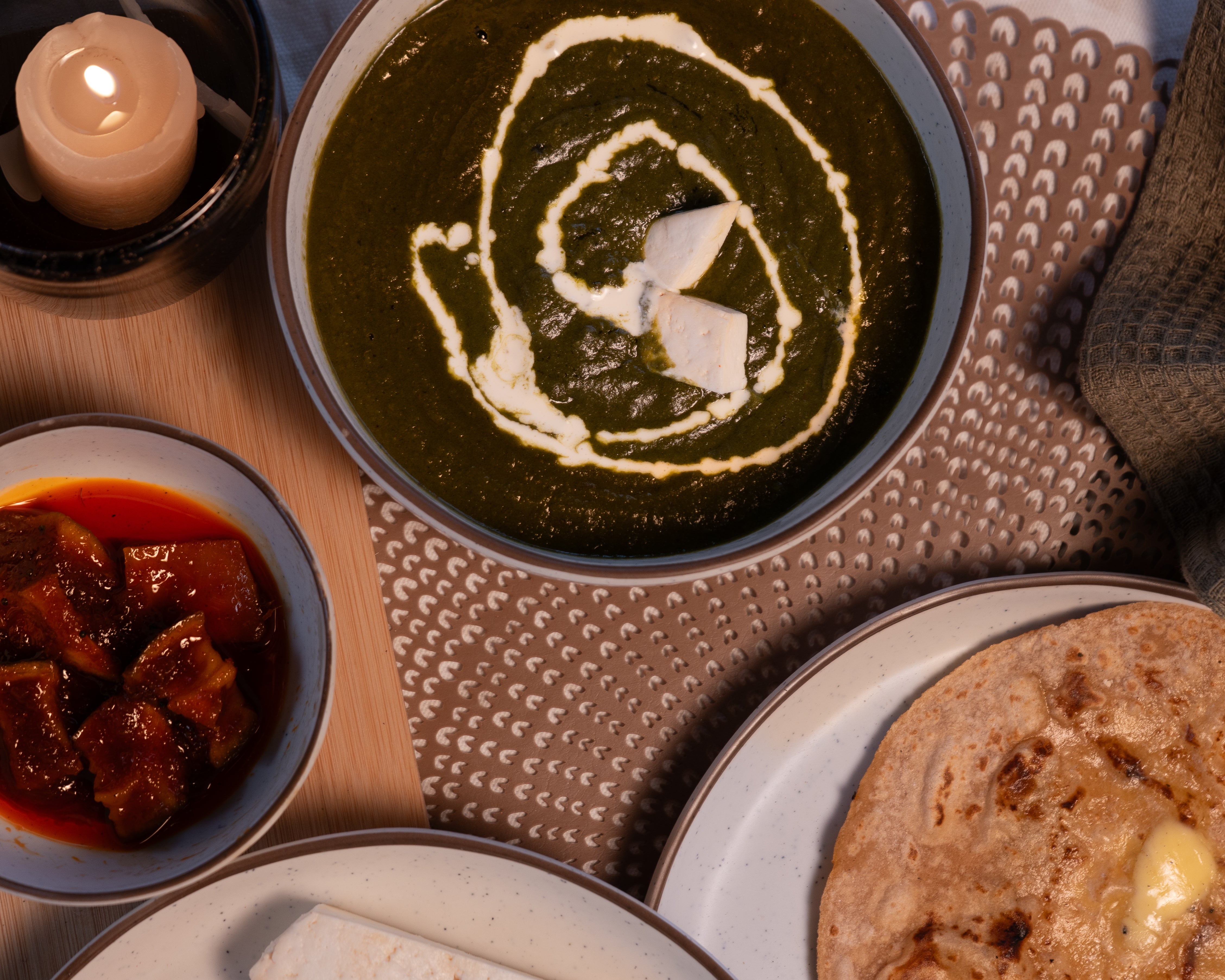 Ready To Eat Palak Paneer