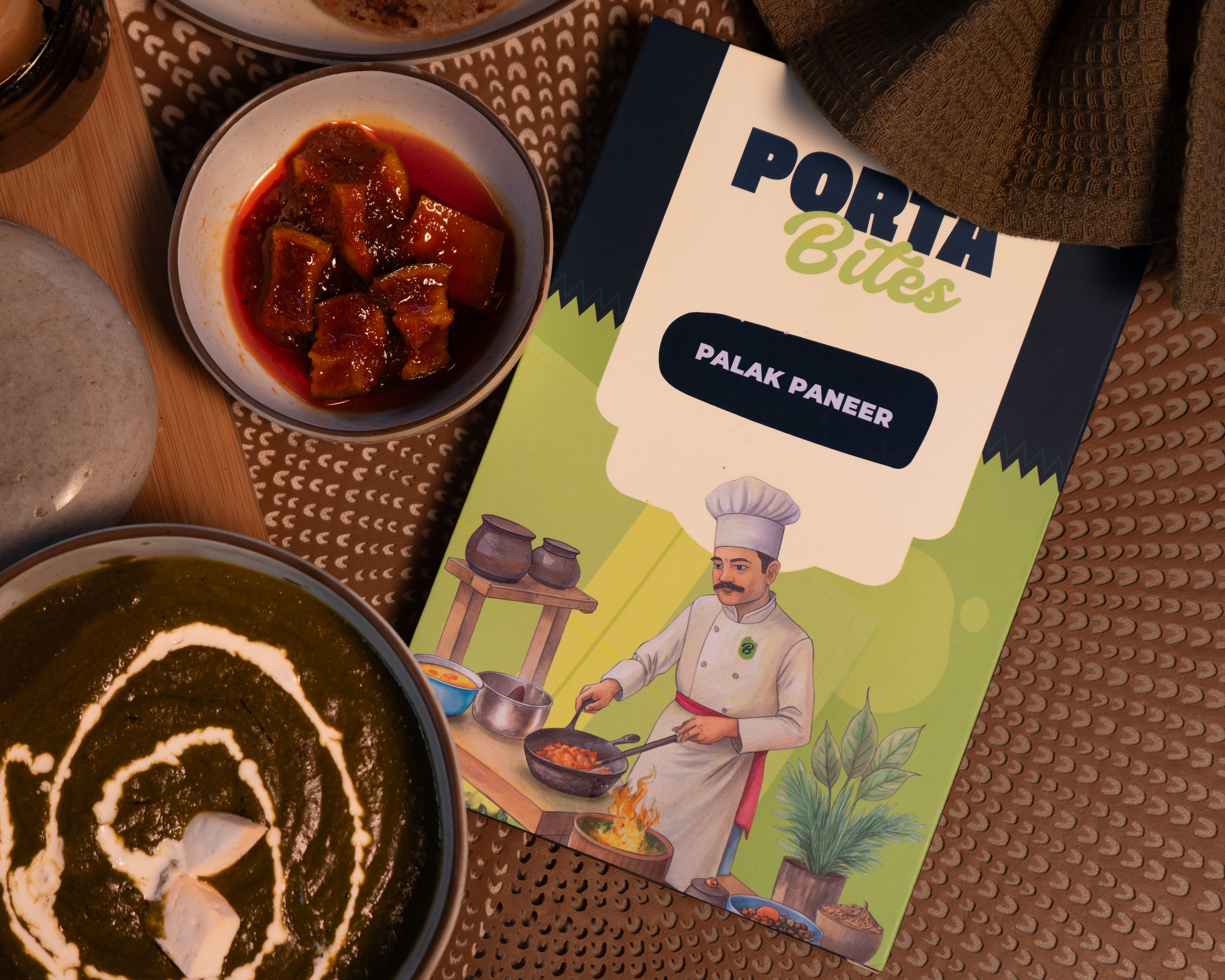 Ready To Eat Palak Paneer