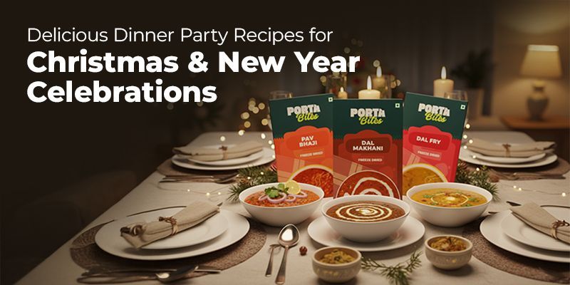 Delicious Dinner Party Recipes for Christmas & New Year Celebrations