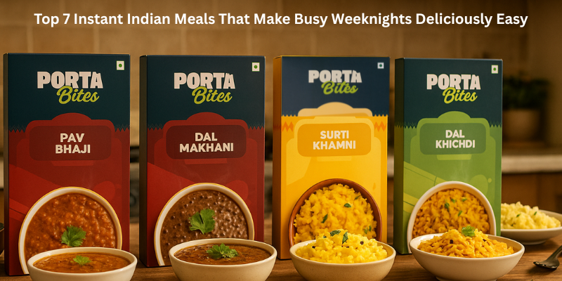Instant Indian Meals