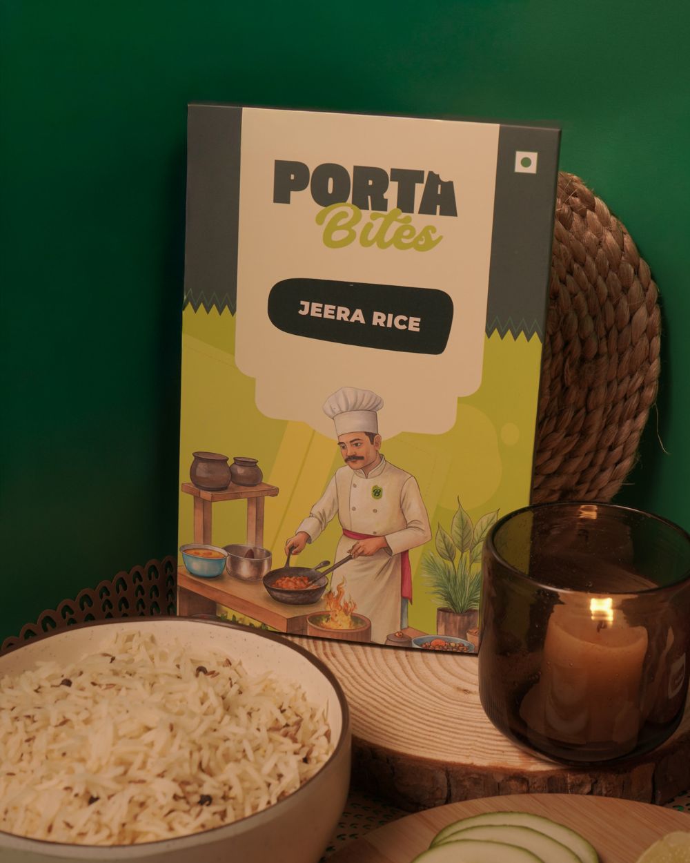 Ready To Eat Jeera Rice