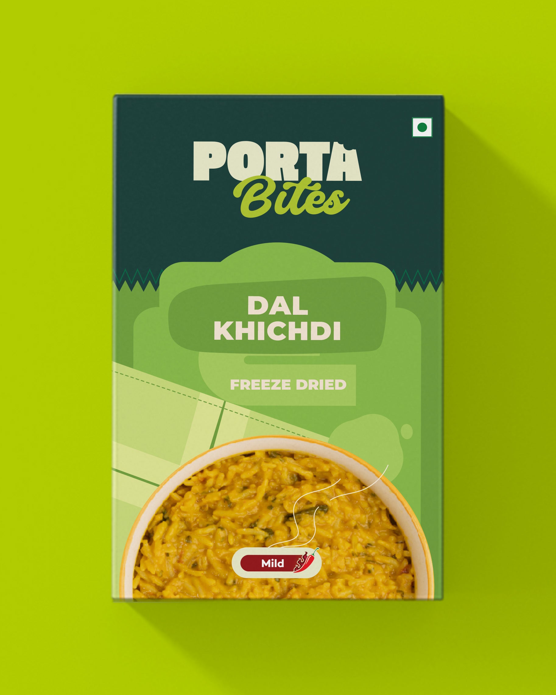 Ready To Eat Dal Khichdi