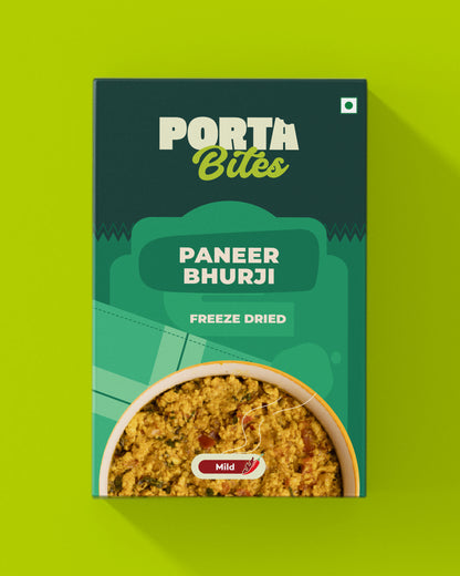 Ready To Eat Paneer Bhurji