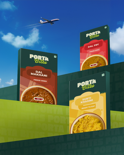 Family Favourite - Dal Fry | Dal Makhani | Surti Khamni (1 Pack of Each)