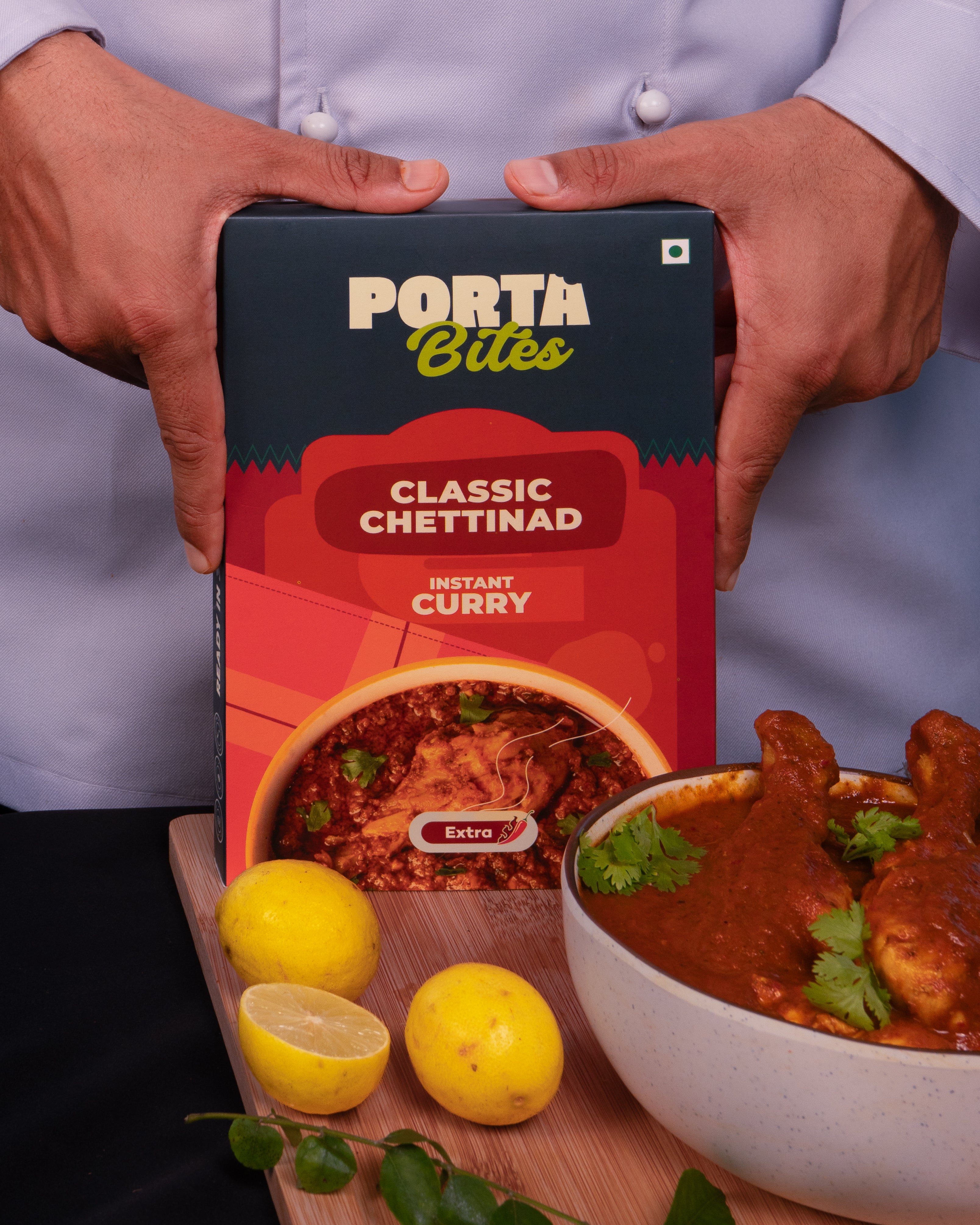 Ready To Eat Classic Chettinad