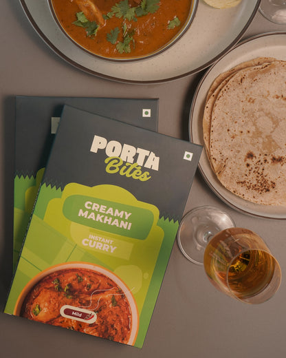 Ready To Eat Creamy Makhani