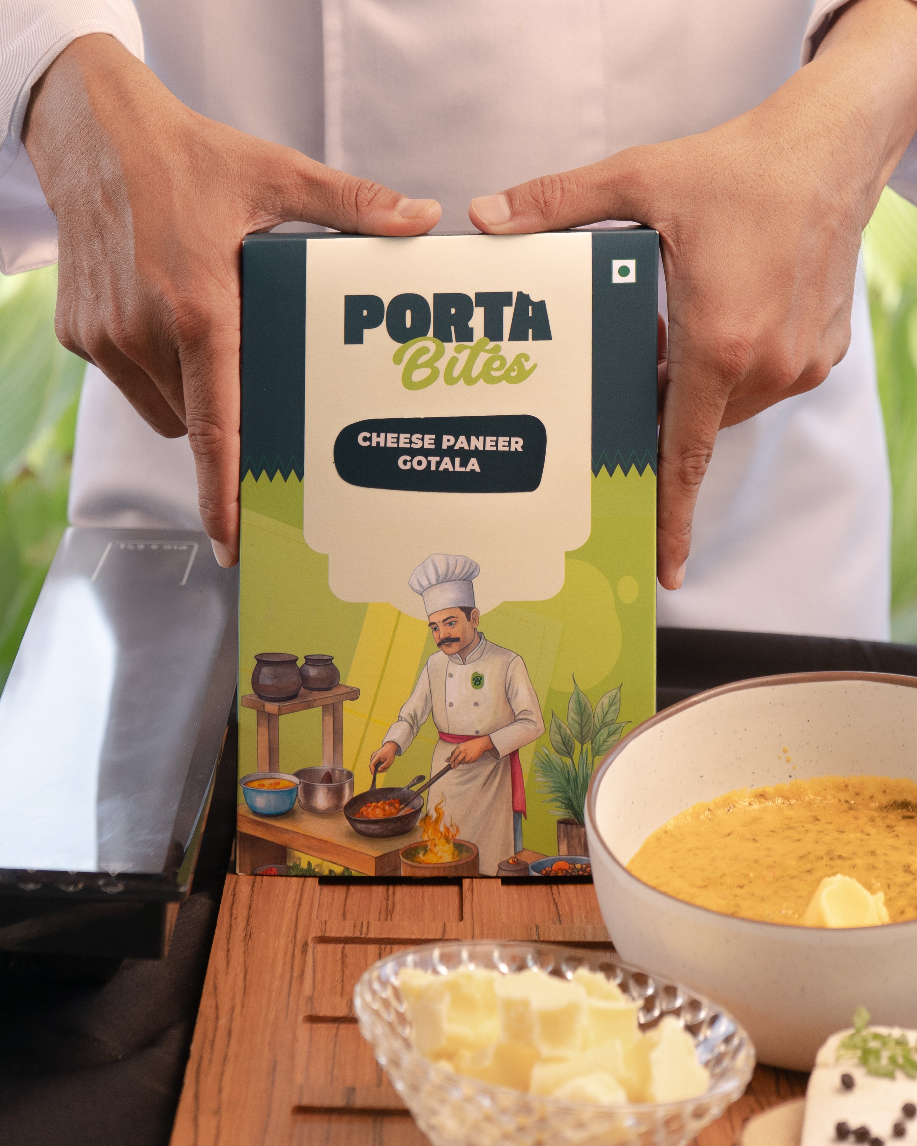 Ready To Eat Cheese Paneer Gotala