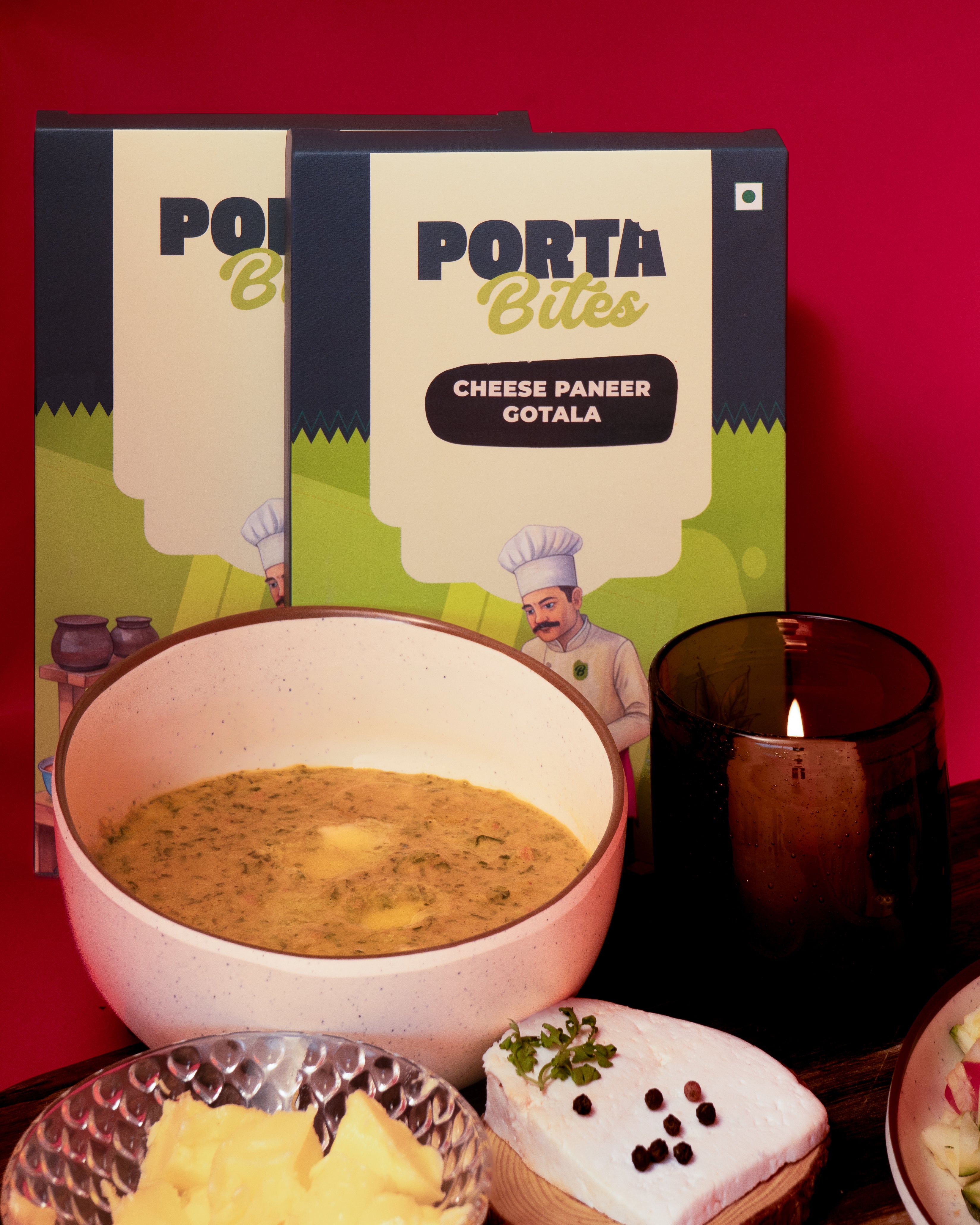 Ready To Eat Cheese Paneer Gotala