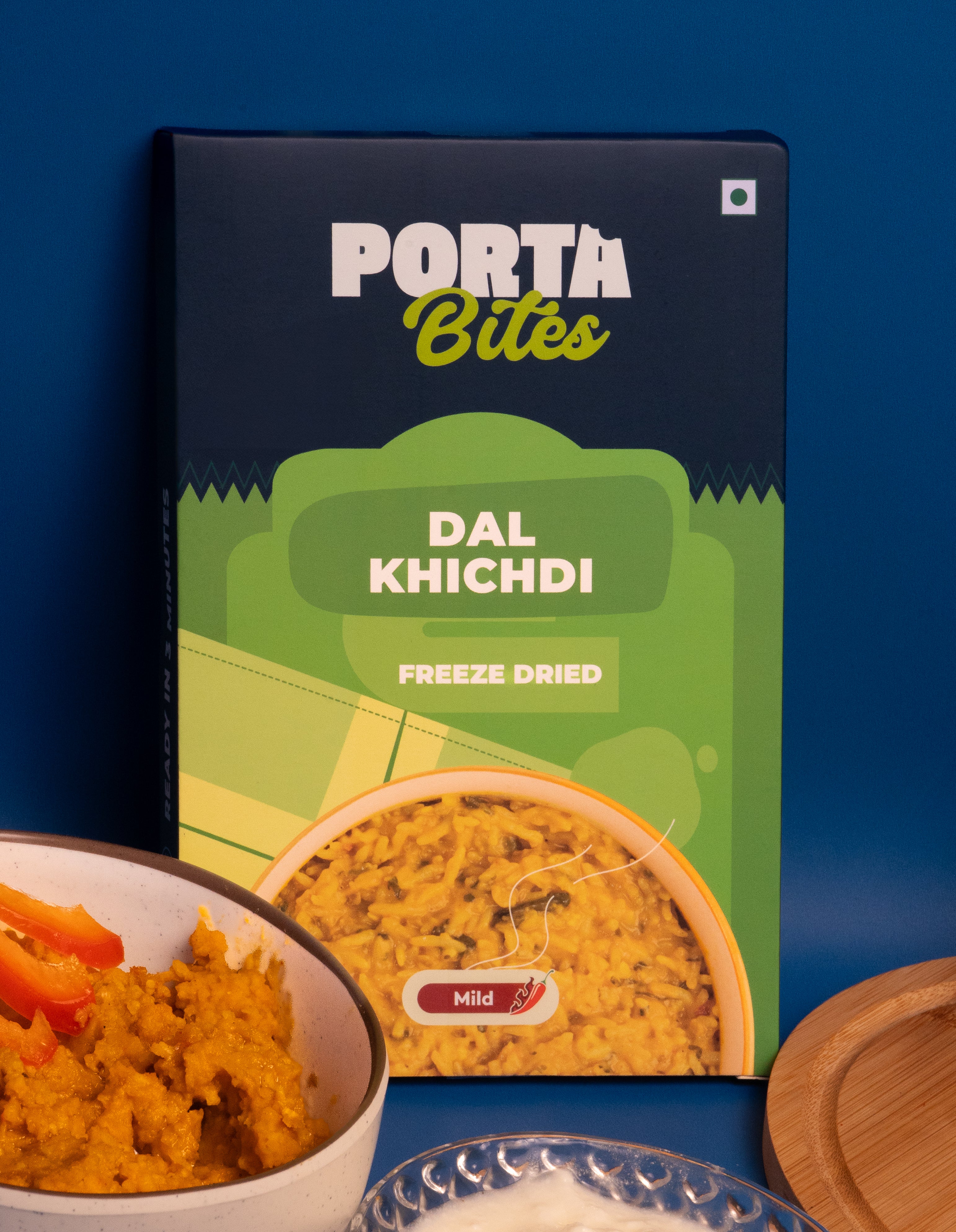 Ready To Eat Dal Khichdi