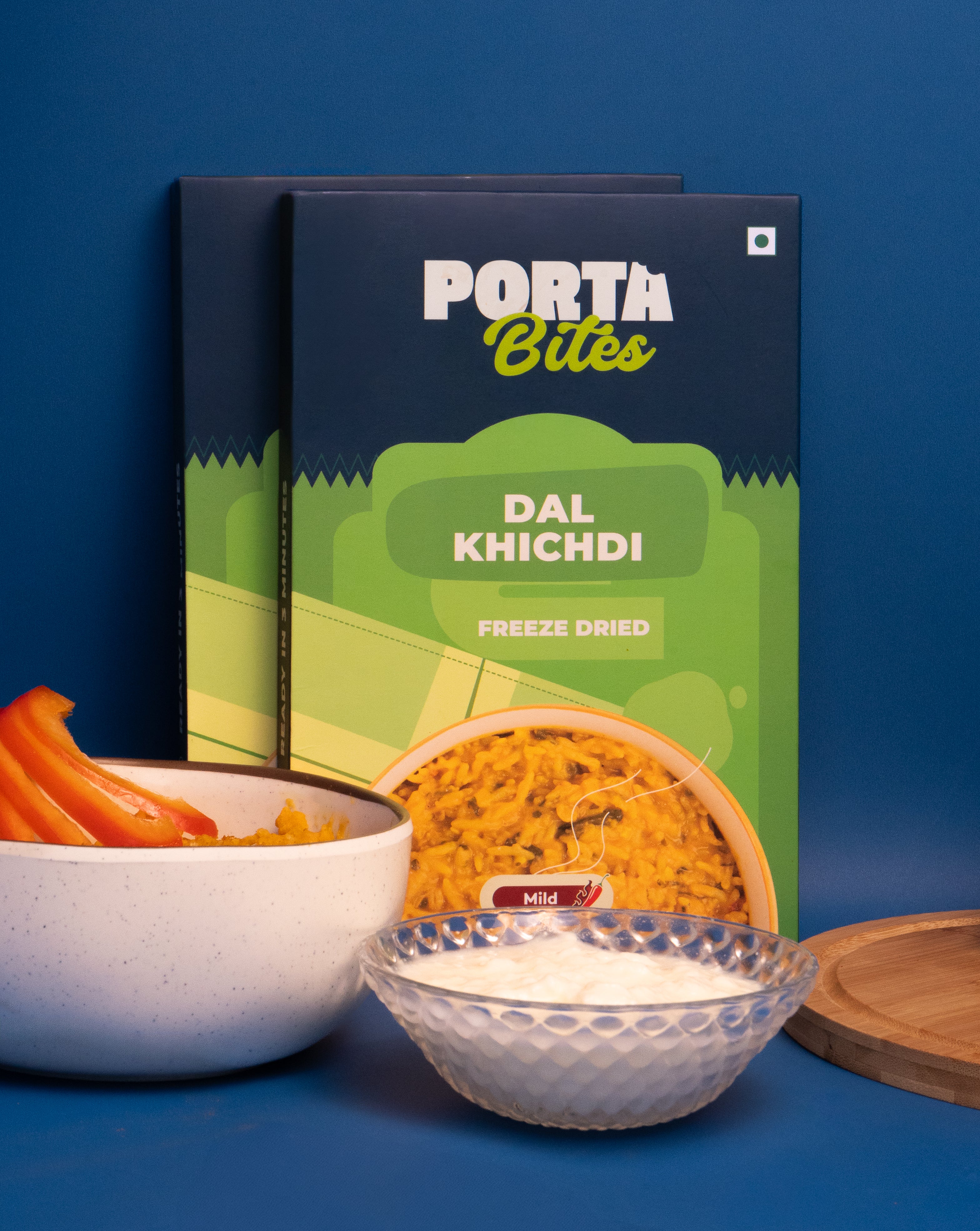 Ready To Eat Dal Khichdi
