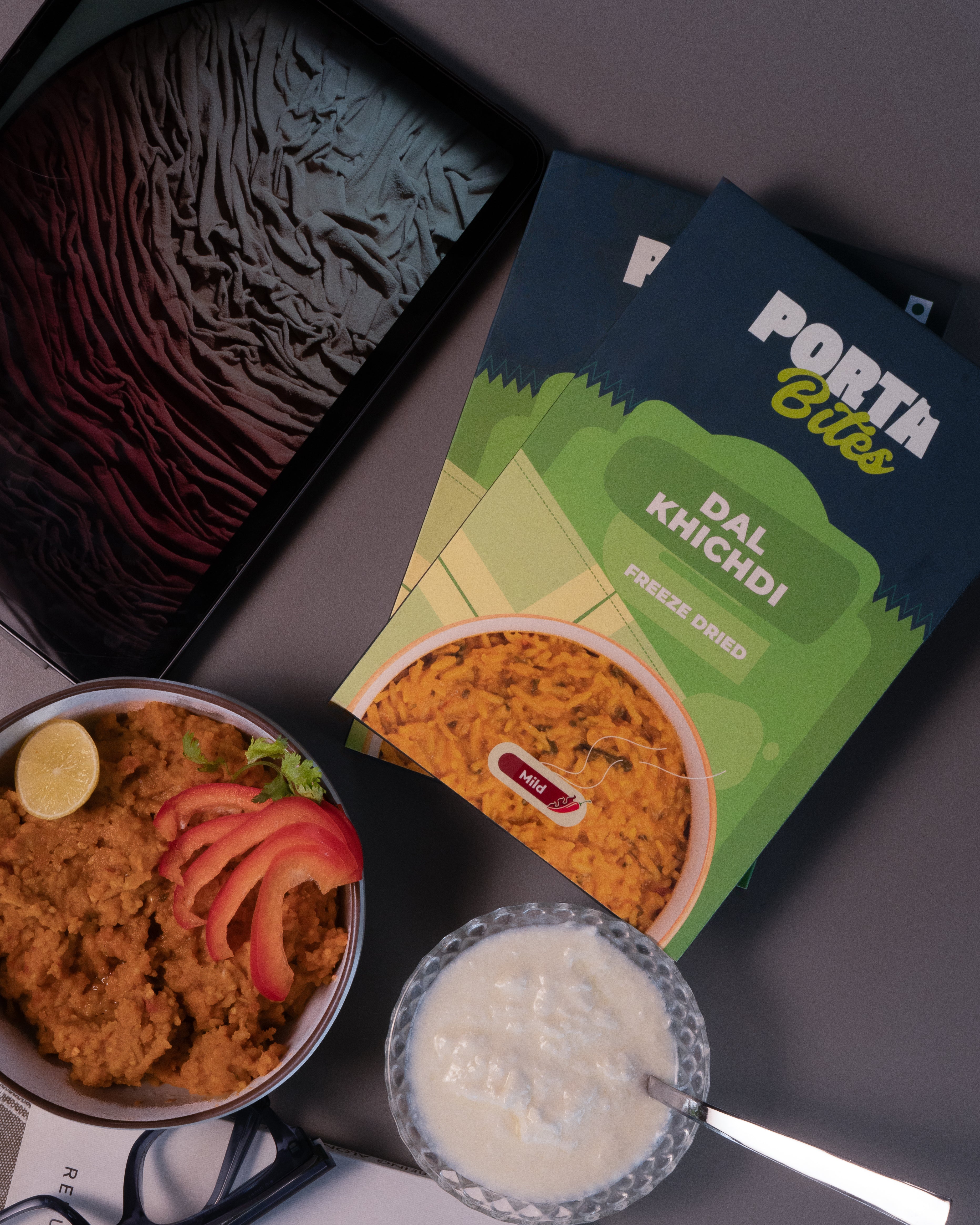 Ready To Eat Dal Khichdi