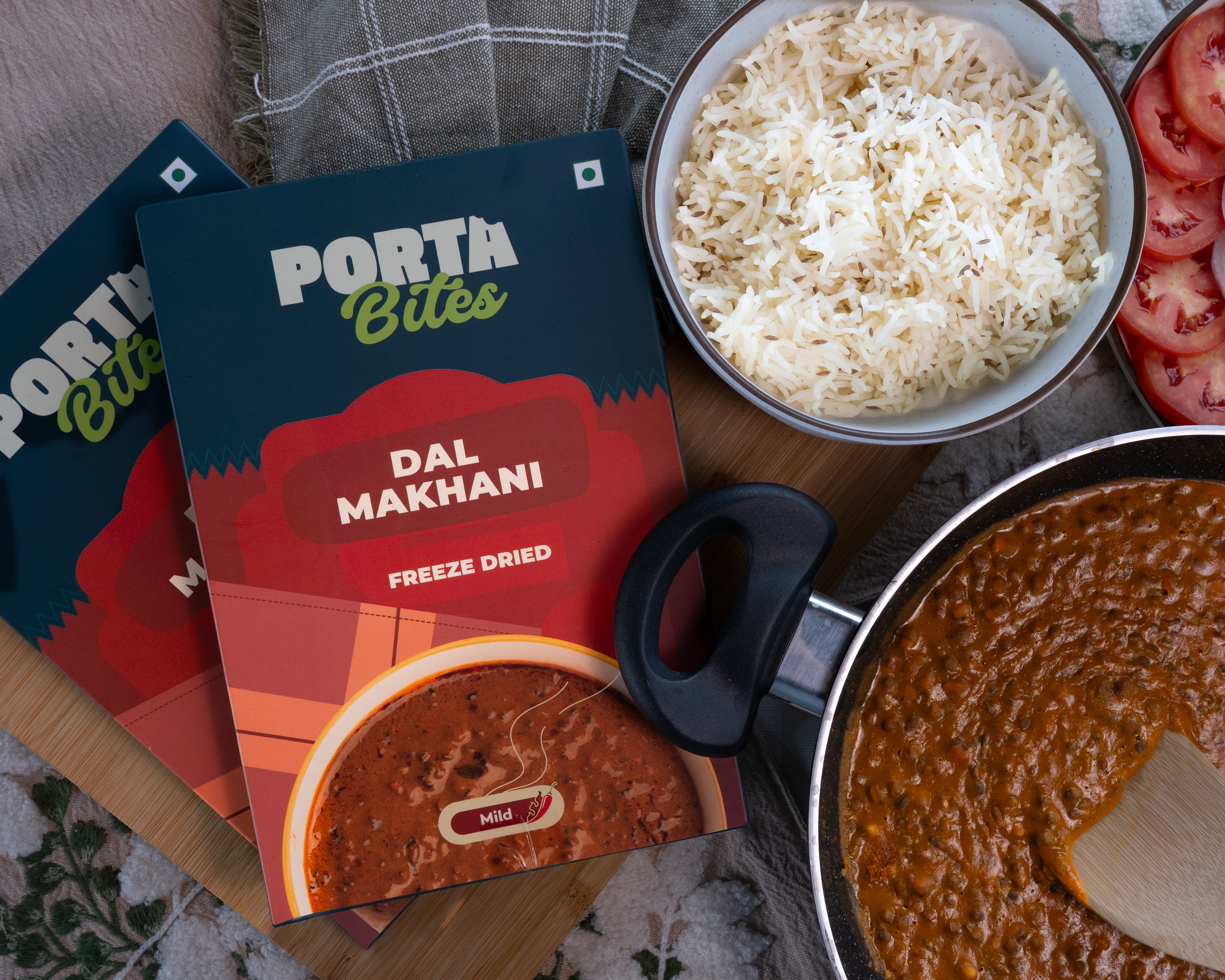 Ready To Eat Dal Makhani
