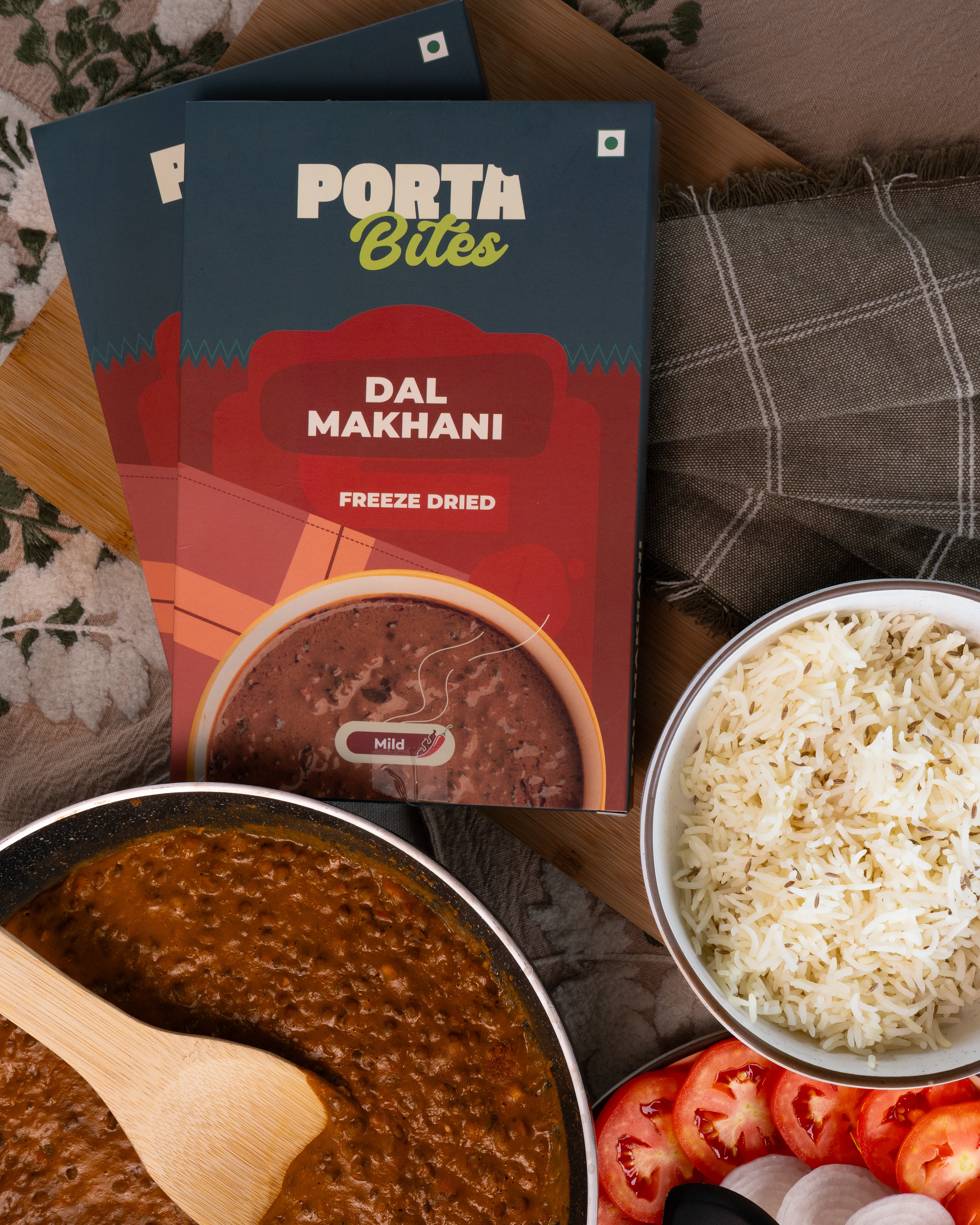 Ready To Eat Dal Makhani