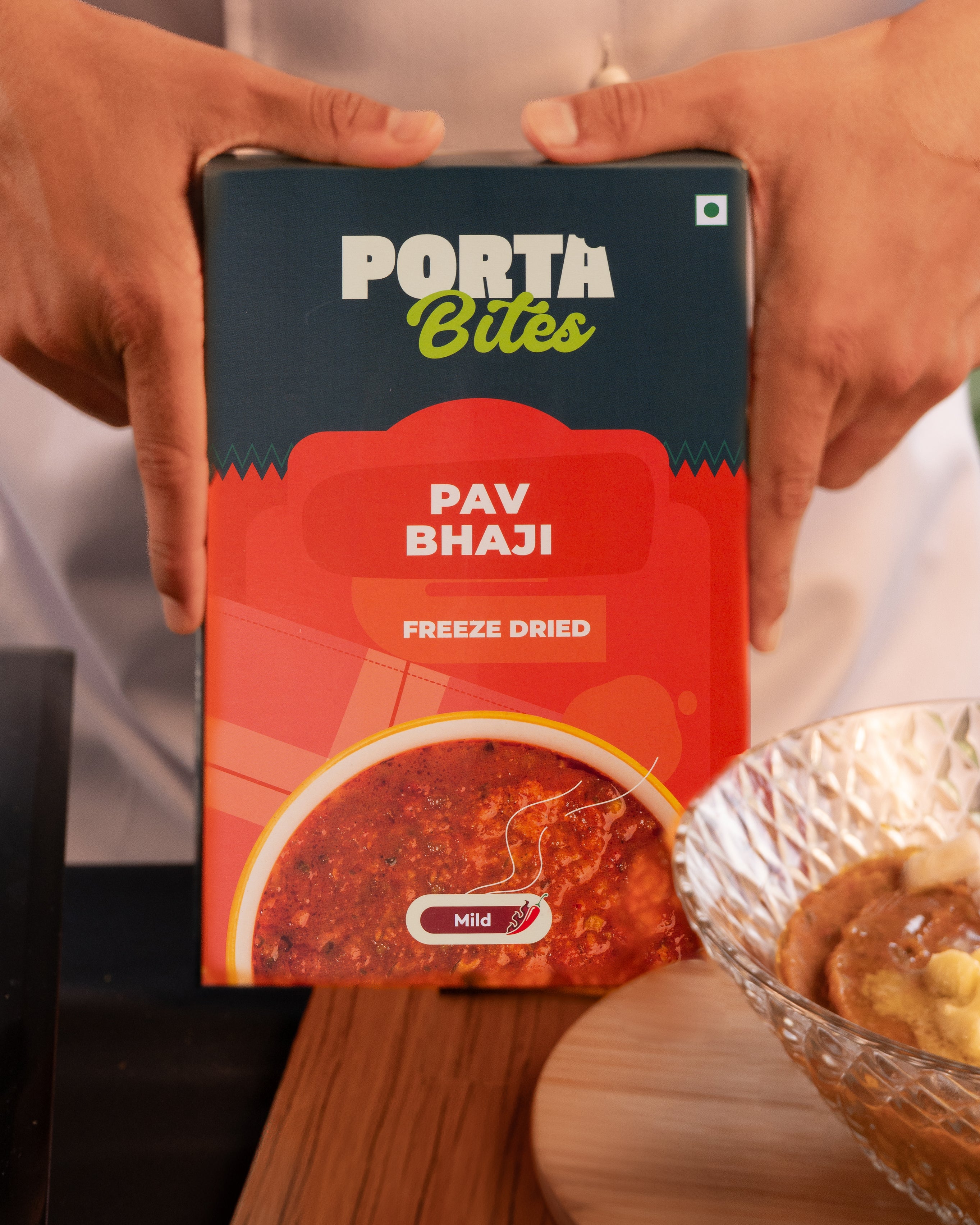 Ready To Eat Pav Bhaji