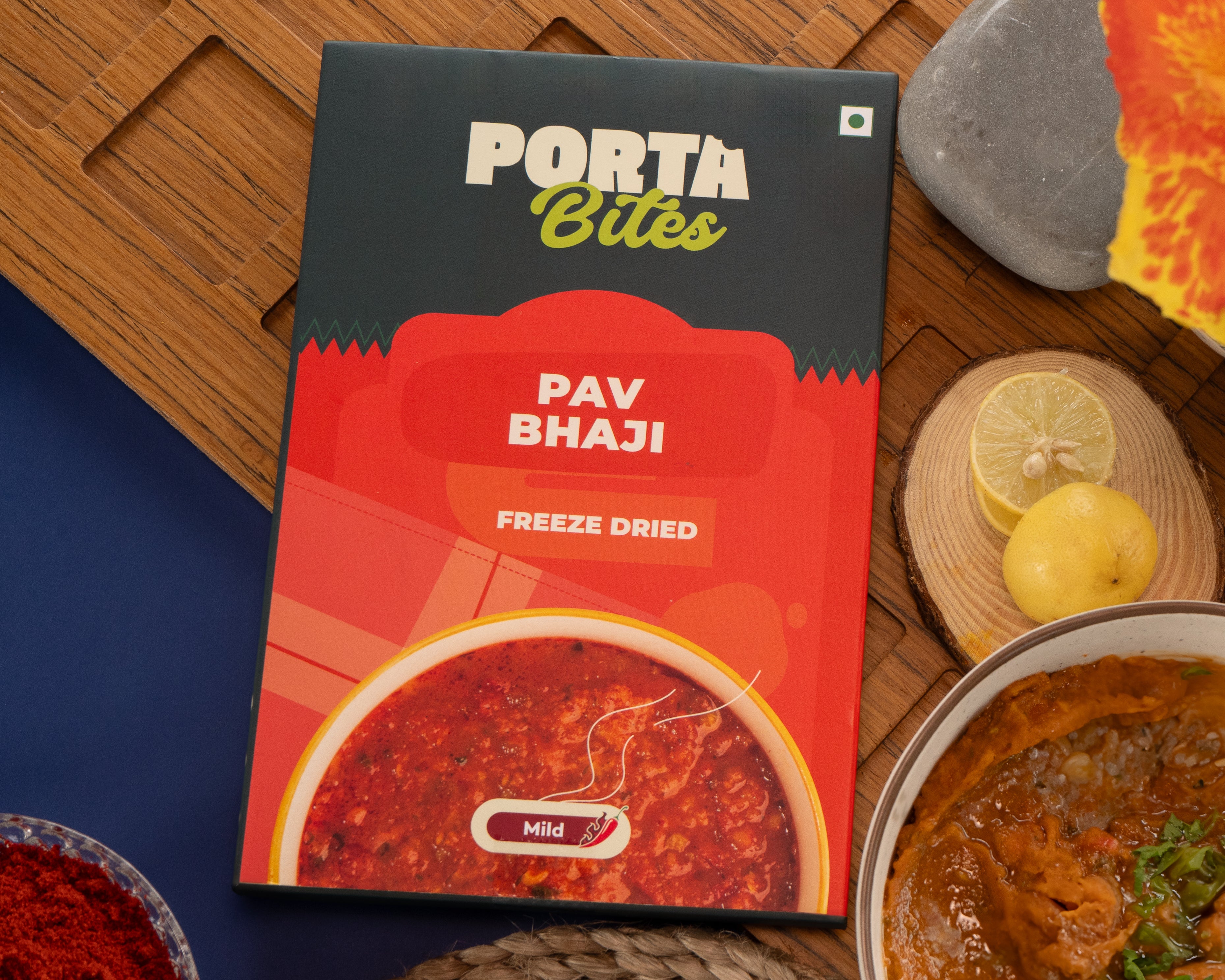 Ready To Eat Pav Bhaji