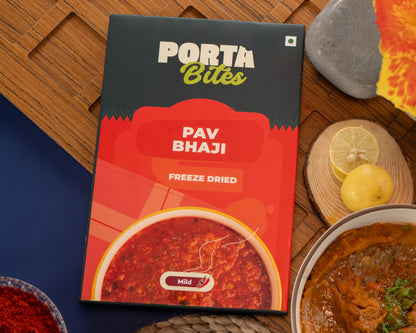 Ready To Eat Pav Bhaji