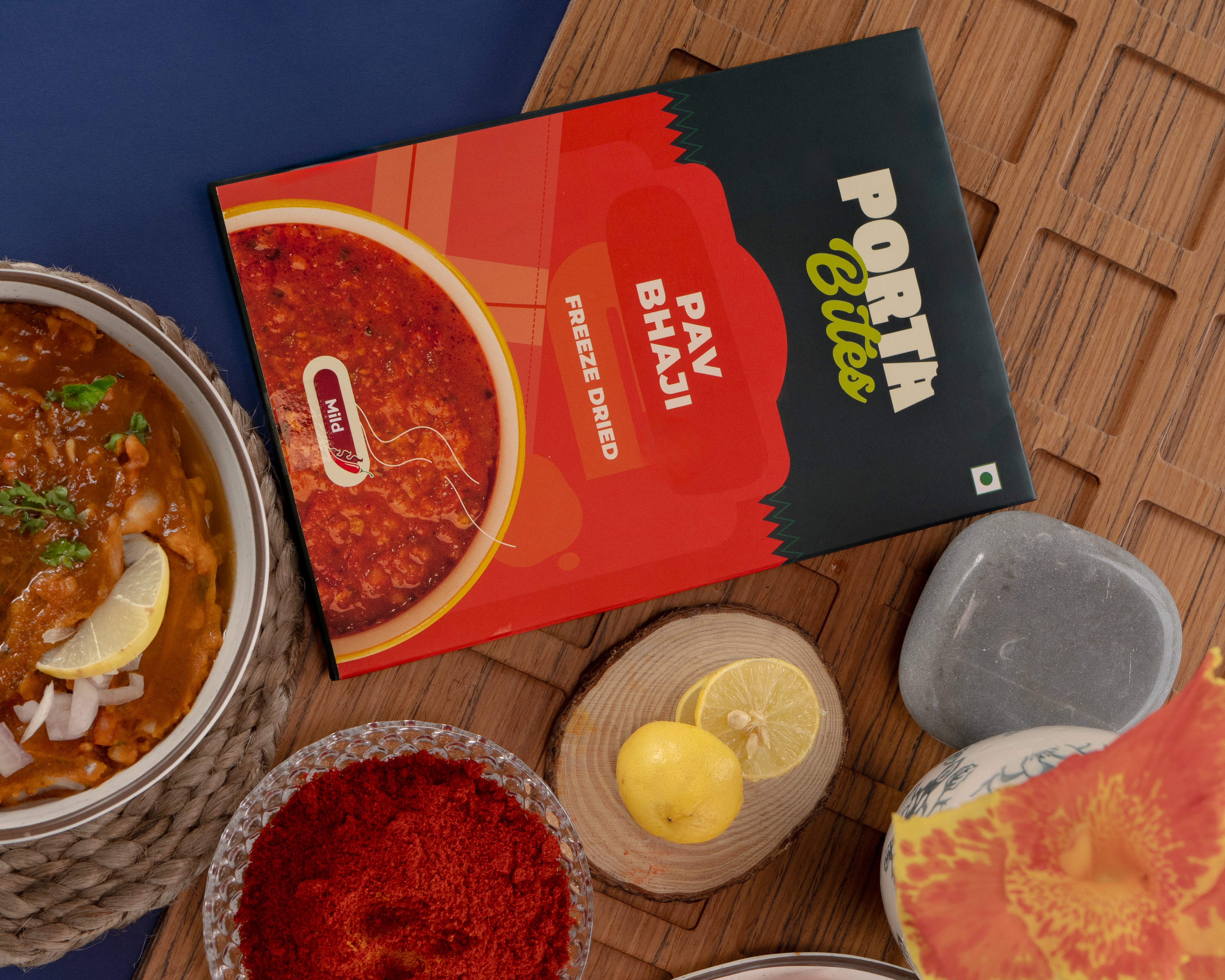 Ready To Eat Pav Bhaji