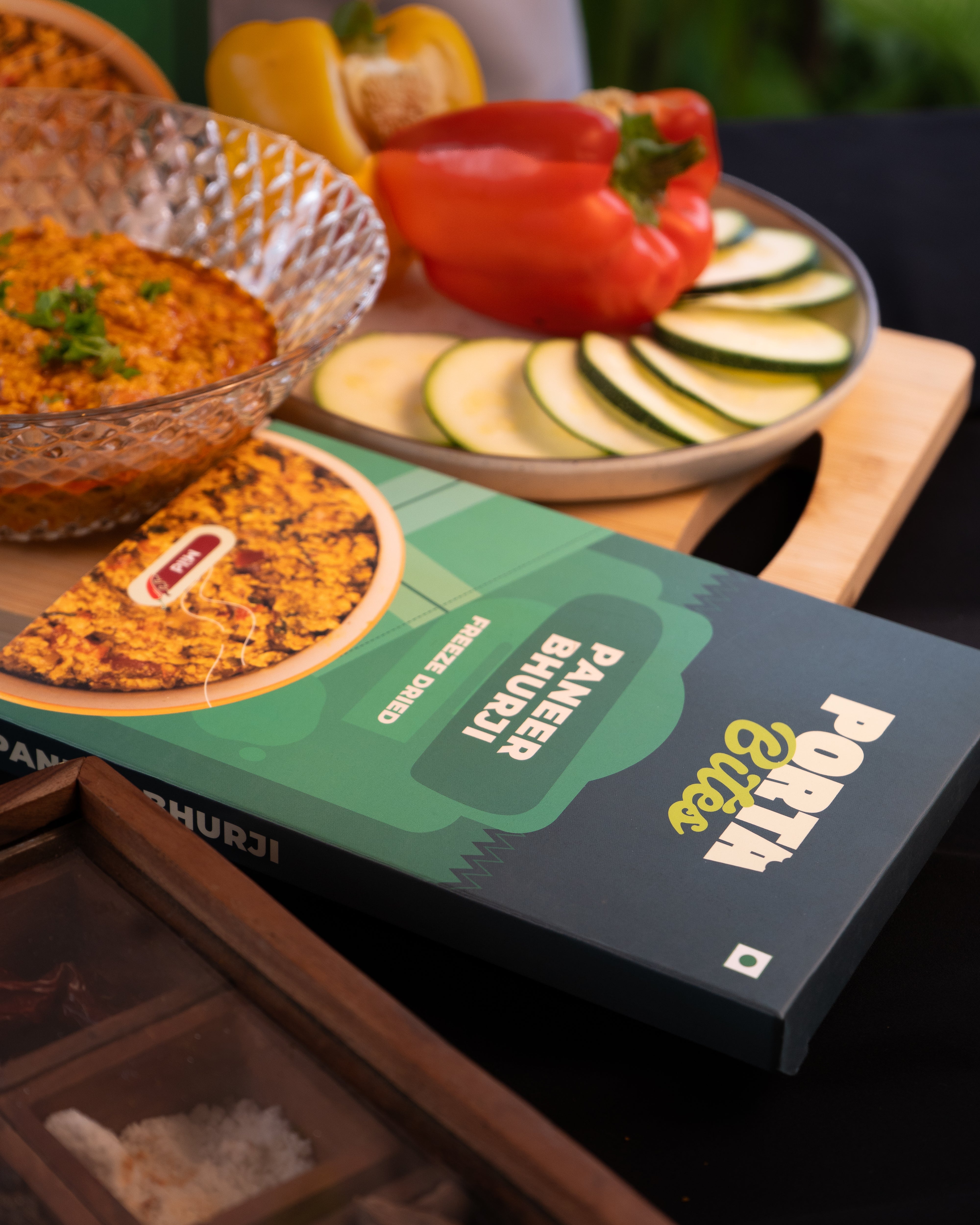 Ready To Eat Paneer Bhurji