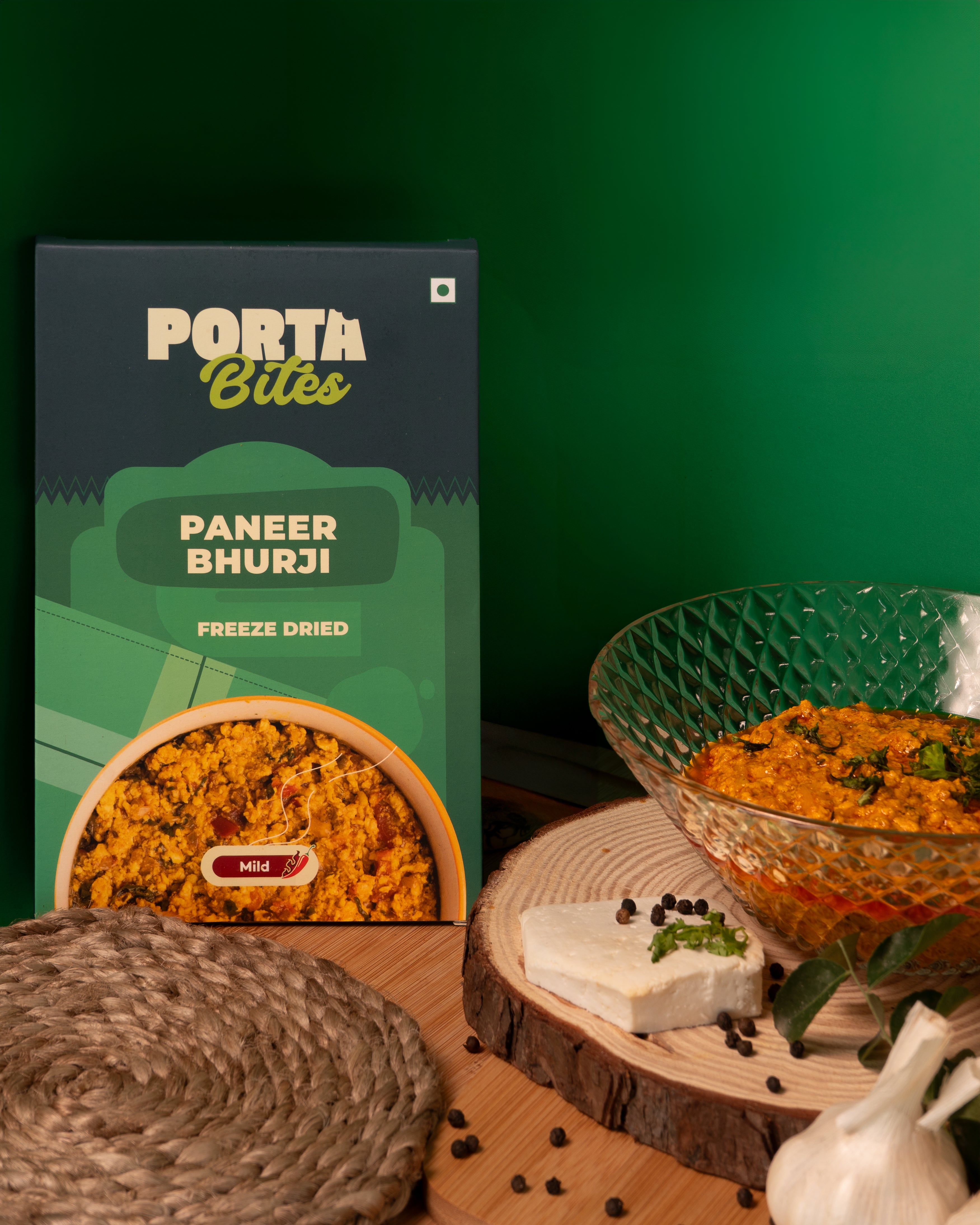 Ready To Eat Paneer Bhurji