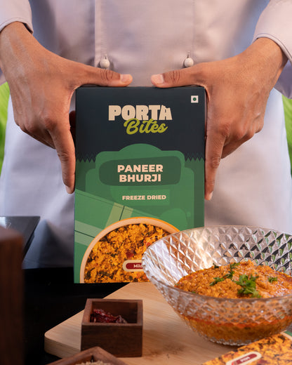 Ready To Eat Paneer Bhurji