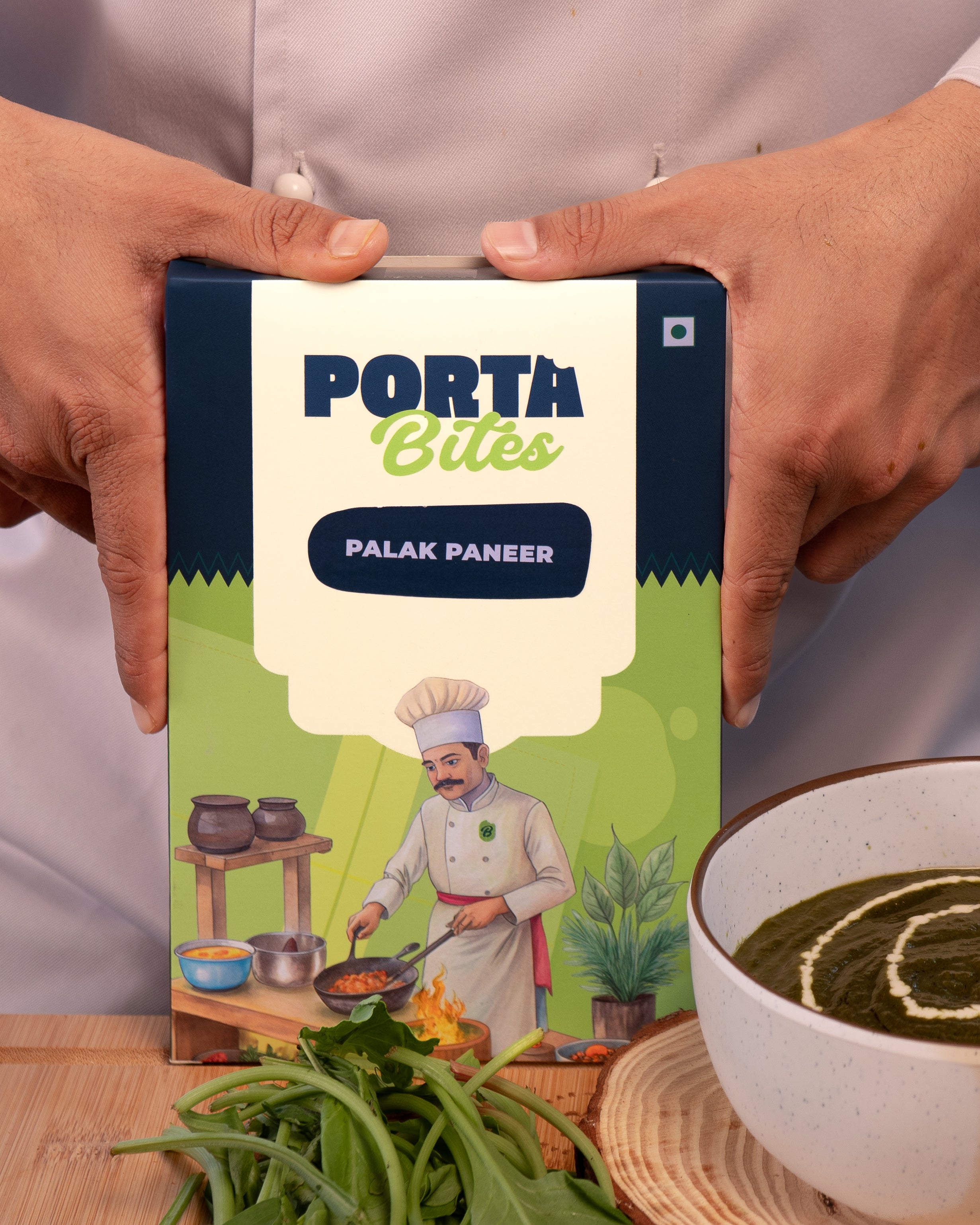 Ready To Eat Palak Paneer
