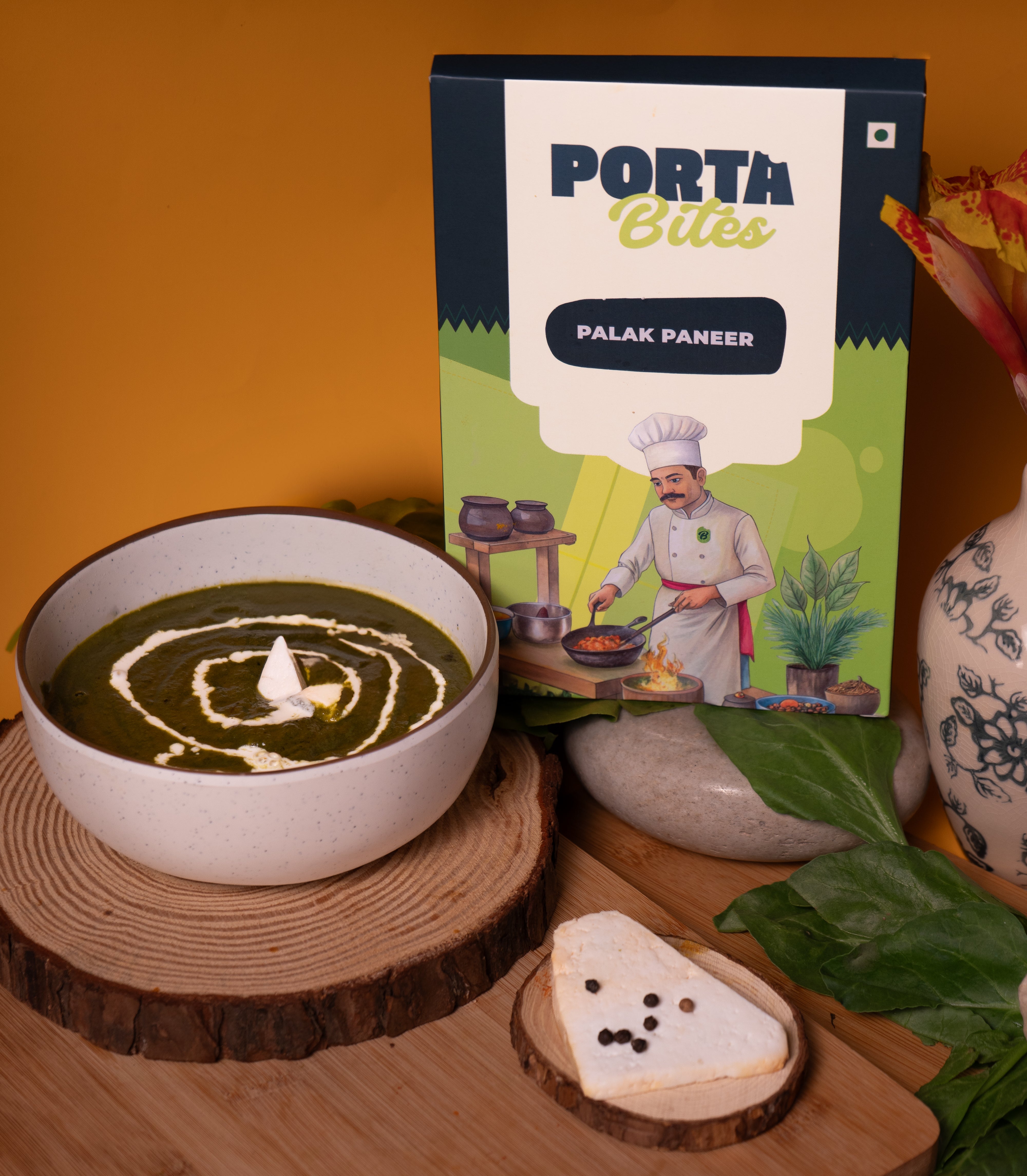 Ready To Eat Palak Paneer